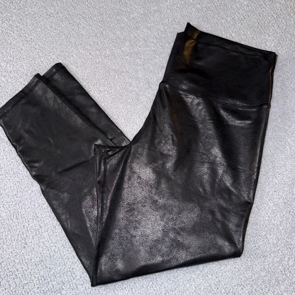 Aerie Chill Play Move Black‎ Leggings XXL High Waist Athleisure Activewear
